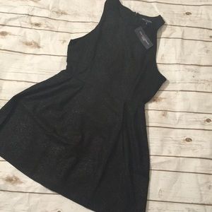 Black Glitter Dress NWT